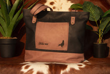 Load image into Gallery viewer, POSDUIF Leather Shopper Bag