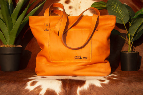 Sarabi Leather Shopper Bag