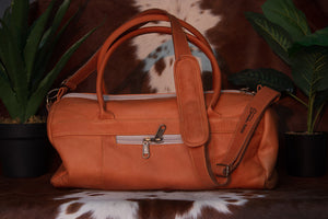 SARABI Leather Day Bag