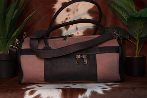 SARABI Leather Day Bag