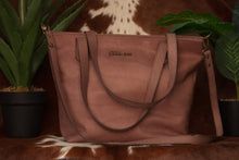 Load image into Gallery viewer, SARABI Leather Tote Bag