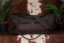 Load image into Gallery viewer, SARABI Leather Duffel Bag