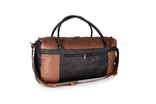 Load image into Gallery viewer, SARABI Leather Duffel Bag