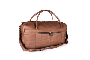 SARABI Leather Duffel Bag