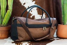 Load image into Gallery viewer, SARABI Leather Duffel Bag