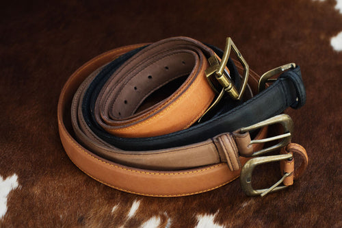 POSDUIF Leather Belt