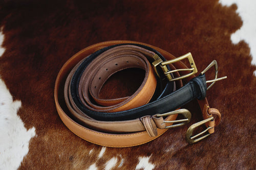 Sarabi Leather Belt